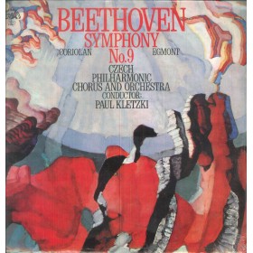 Beethoven, Kletzki LP Vinile Symphony No. 9 - Coriolan - Egmont / 506001 Sigillato