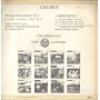 Chopin, Frugoni, Kyriakou LP Vinile Piano Concerto No. 1 - 4 Impromptus / BBH1460 Nuovo