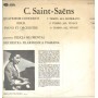 Saint-Saens, Blumental LP Vinile Quatrieme Concerto Pour Piano Et Orchestra / CLLP115
