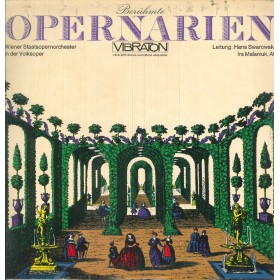 Swarowsky, Malaniuk LP Vinile Beruhmte Opernarien / Vibraton ‎– VBK2015 Nuovo