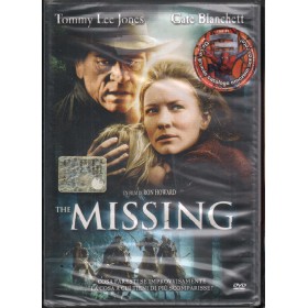The Missing DVD Ron Howard / Sigillato 8013123002136