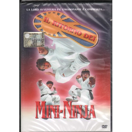 Il Ritorno Dei Mini-Ninja DVD Simon S. Sheen / Sigillato 8013123377203