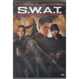 S.W.A.T. Squadra Speciale Anticrimine DVD Clark Johnson / Sigillato 8013123785206