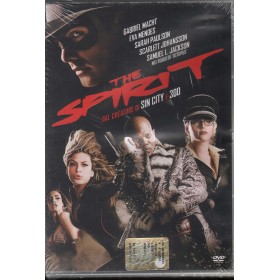The Spirit DVD Frank Miller / Sigillato 8013123031662