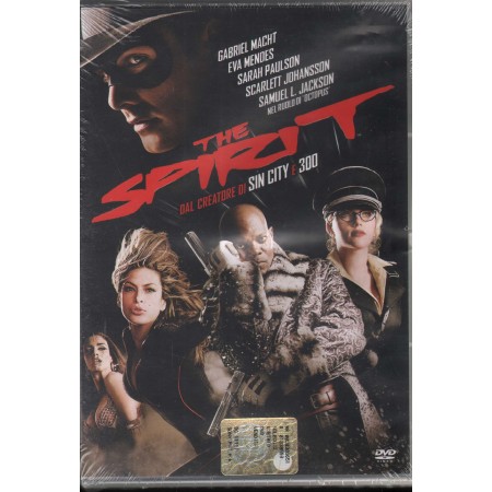 The Spirit DVD Frank Miller / Sigillato 8013123031662