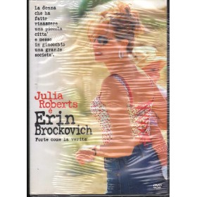 Erin Brockovich. Forte Come La Verità DVD Steven Soderbergh / Sigillato 8013123184207