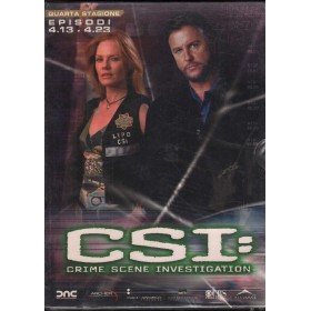 CSI - Crime Scene Investigation Stag. 04 Ep. 13-23 DVD Various / Sigillato 8026120177486