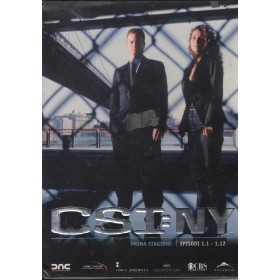 CSI - New York Stag. 01 Ep. 01-12 DVD Various / Sigillato 8026120180349