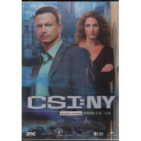 CSI - New York Stagione 02 Episodi 13-24 DVD Various / Sigillato 8026120185290