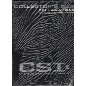 CSI - Crime Scene Investigation, Collector's Box Stag. 01-03 DVD Various / 8026120175956