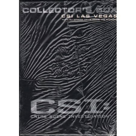 CSI - Crime Scene Investigation, Collector's Box Stag. 01-03 DVD Various / 8026120175956
