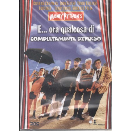 E Ora Qualcosa Di Completamente Diverso DVD Mcnaughton / Sigillato 8026120171378