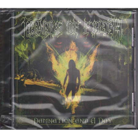 Cradle Of Filth -   CD Damnation And A Day Nuovo Sigillato 5099751096320