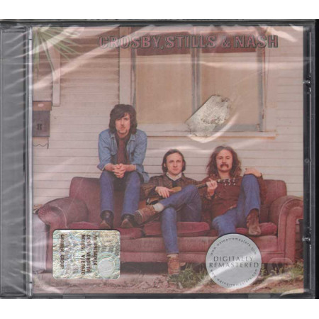 Crosby, Stills & Nash CD Crosby, Stills & Nash (Omonimo) Nuovo Sig 0075678265129