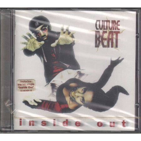 Culture Beat    CD Inside Out - Germania Nuovo Sigillato 5099748140425