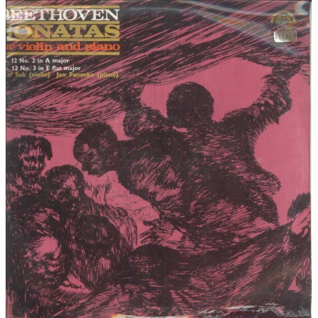 Beethoven LP Vinile Sonatas For Violin And Piano Op. 12 N. 2 / Op. 12 N. 3 /  SUAST50905