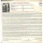 Beethoven LP Vinile Sonatas For Violin And Piano Op. 12 N. 2 / Op. 12 N. 3 /  SUAST50905