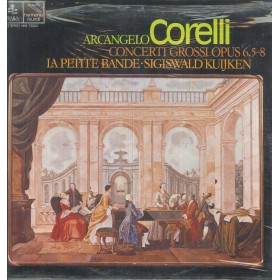 Corelli, Kuijken LP Vinile Concerti Grossi Opus 6, 5, 8 / HMI73054 Sigillato