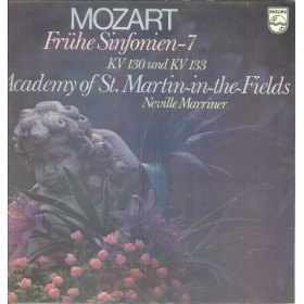 Mozart, Academy St. Martin LP Vinile Fruhe Sinfonien 7 / Philips – 6500858 Nuovo