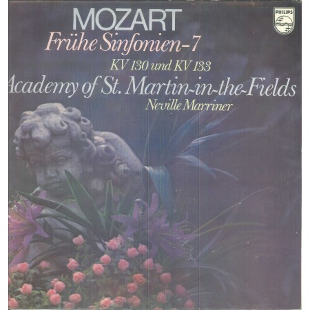 Mozart, Academy St. Martin LP Vinile Fruhe Sinfonien 7 / Philips – 6500858 Nuovo