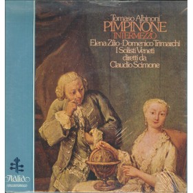 Albinoni, Zilio, Trimarchi LP Vinile Pimpinone Intermezzo / ITL70080 Sigillato