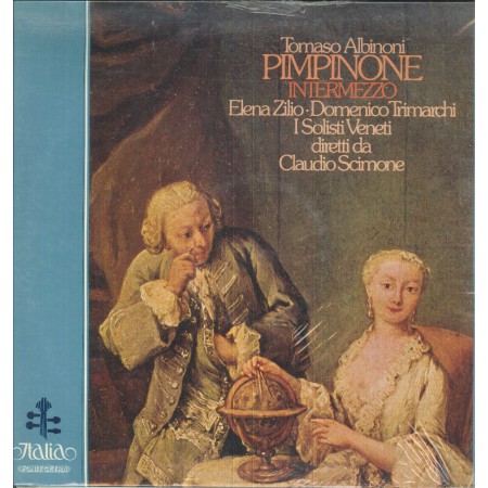 Albinoni, Zilio, Trimarchi LP Vinile Pimpinone Intermezzo / ITL70080 Sigillato