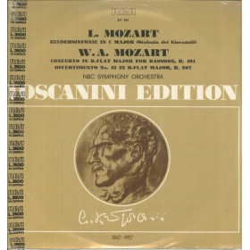 L. Mozart, W. A. Mozart LP Vinile Kindersinfonie, Concerto In B Flat, Divertimento / AT141