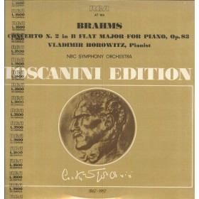 Brahms, Horowitz LP Vinile Concerto N. 2 In B Flat Major, For Piano, Op. 83 / RCA – AT103 Sigillato