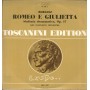 Toscanini, Berlioz LP Vinile Romeo E Giulietta, Sinfonia Drammatica Op. 17 / AT206 Nuovo