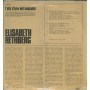 Elisabeth Rethberg LP Vinile Omonimo, Same / RCA ‎– VL47218 Sigillato