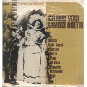 Various LP Vinile Celebri Voci Famosi Duetti / RCA – VL42835 Sigillato