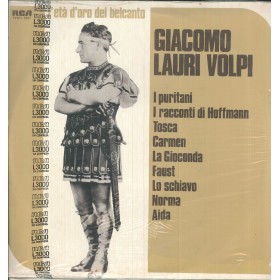 Giacomo Lauri Volpi ‎LP Vinile Omonimo, Same / RCA ‎– TVM17207 Sigillato