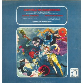 Schoenberg, Webern, Stravinsky LP Vinile Ode A Napoleone / Quartetto D'Archi / SXNO4228 Nuovo