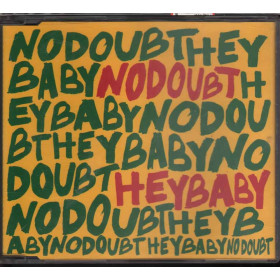 No Doubt CD's SINGOLO Hey Baby Nuovo 0606949766429