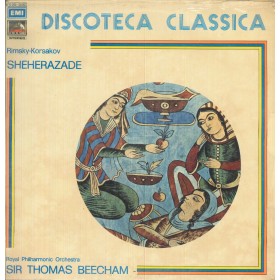 Korsakov, Beecham LP Vinile Scheherazade / Emi – 3C05300142 Sigillato
