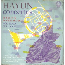 Haydn, Orchester, Bregenz, Rekai LP Vinile Concertos / Majestic – BBH1470 Sigillato