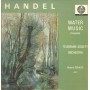 Handel, Telemann Society Orchestra LP Vinile Water Music / ‎BBH1840 Nuovo