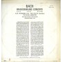 J. S. Bach LP Vinile Brandenburg Concerti / Super Majestic – BBH1800 Nuovo