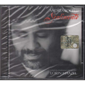 Andrea Bocelli CD Sentimento Sugar 8033120980084