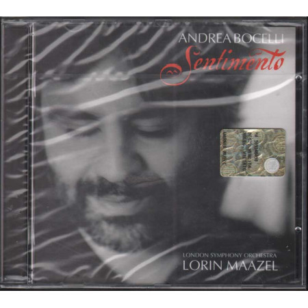 Andrea Bocelli CD Sentimento Sugar 8033120980084