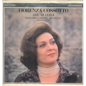 Fiorenza Cossotto, Santi LP Vinile Arie Di Verdi / Cetra – LC9003 Sigillato