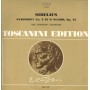 NBC Symphony Orchestra, Toscanini LP Vinile Symphony No. 2,In D major, Op.43 / AT139