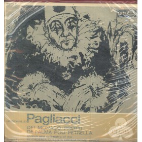 Leoncavallo, Del Monaco LP Vinile Pagliacci / Decca ‎– ACL201 Sigillato