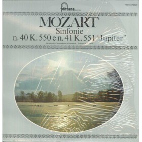 Mozart, Bohm LP Vinile Sinfonie Nr. 40 G Moll KV 550 / Nr. 41 C Dur Jupiter / 700068WGY