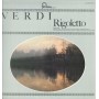 Giuseppe Verdi LP Vinile Rigoletto / Fontana – 700468WGY Nuovo