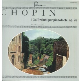 Chopin, Cor de Groot LP Vinile I 24 Preludi Per Pianoforte, Op. 28 / 700070WGY Nuovo