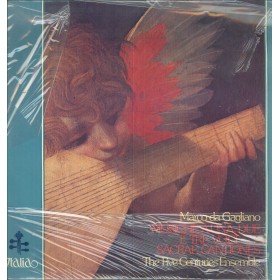 Marco Da Gagliano LP Vinile Musiche A Una, Due E Tre Voci, Sacrae Cantiones / ITL70060