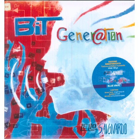 Lello Savonardo LP Vinile Bit Generation / Limited Edition – FDM 1460623