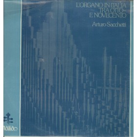 Arturo Sacchetti LP Vinile L'Organo In Italia Tra Otto E Novecento / ITL70073 Sigillato