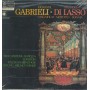 Gabrieli, Di Lasso LP Vinile Magnificat, Motetten, Sonata / Italia  – HMI73079 Sigillato